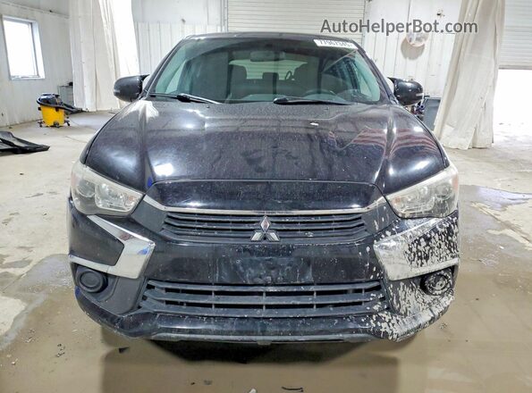 JA4AR3AU2GZ045101 2016 MITSUBISHI OUTLANDER Черный Вид спереди