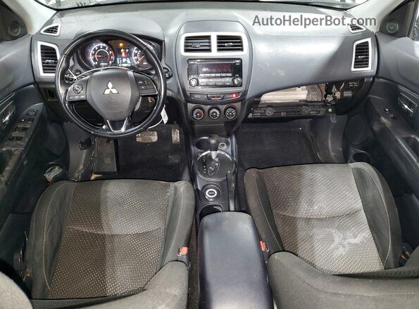 JA4AR3AU2GZ045101 2016 MITSUBISHI OUTLANDER Черный Вид панели приборов