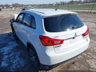 2016 Mitsubishi Outlander Sport 2.4 Es White vin: JA4AR3AW1GZ043907