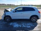 2016 Mitsubishi Outlander Sport 2.4 Es White vin: JA4AR3AW1GZ043907