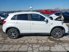 2016 Mitsubishi Outlander Sport 2.4 Es White vin: JA4AR3AW1GZ043907