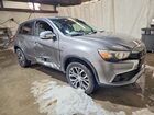 2017 Mitsubishi Outlander Sport Es Gray vin: JA4AR3AW2HZ018287