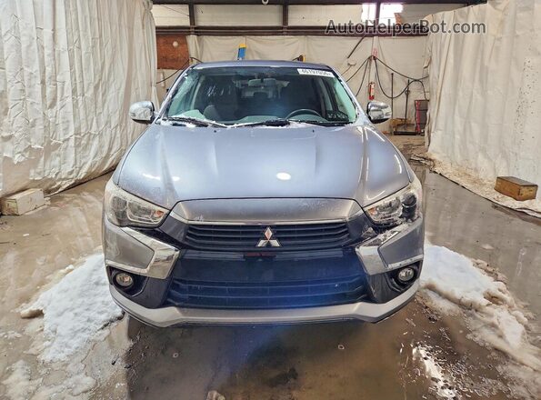 JA4AR3AW2HZ018287 2017 MITSUBISHI OUTLANDER Gray Widok z przodu
