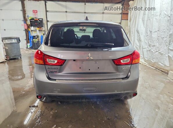 JA4AR3AW2HZ018287 2017 MITSUBISHI OUTLANDER Gray Widok z tyłu