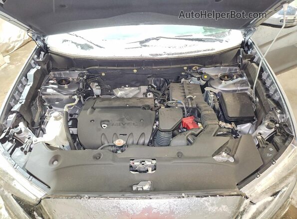 JA4AR3AW2HZ018287 2017 MITSUBISHI OUTLANDER Gray Widok komory silnika