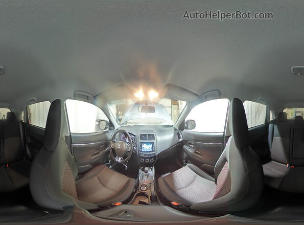 JA4AR3AW2HZ018287 2017 MITSUBISHI OUTLANDER Gray Widok wnętrza 360 stopni
