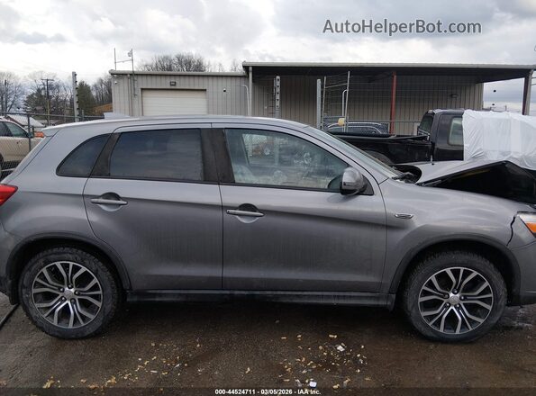 JA4AR3AW2JU012671 2018 MITSUBISHI OUTLANDER SPORT Серебряный Панорамный вид салона 360°
