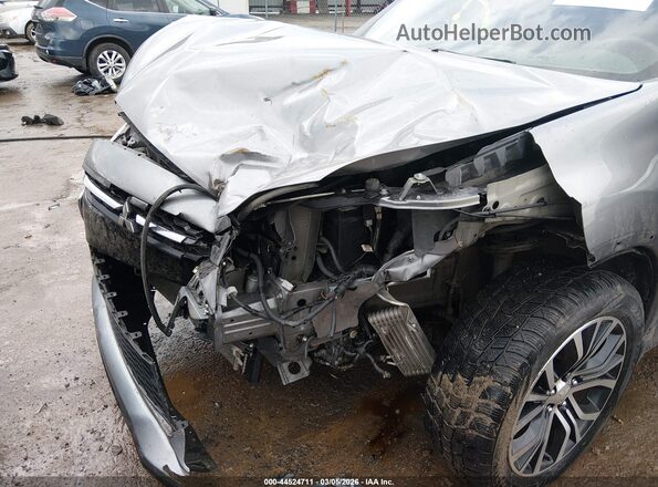 JA4AR3AW2JU012671 2018 MITSUBISHI OUTLANDER SPORT Серебряный Вид спереди