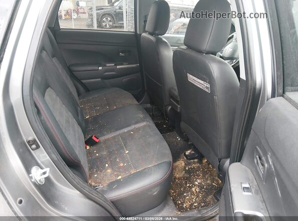 JA4AR3AW2JU012671 2018 MITSUBISHI OUTLANDER SPORT Серебряный Вид наклейки с VIN-кодом