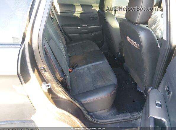 JA4AR3AW7JZ012829 2018 MITSUBISHI OUTLANDER SPORT Серый Вид наклейки с VIN-кодом