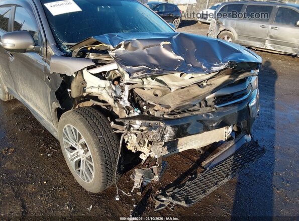 JA4AR3AW7JZ012829 2018 MITSUBISHI OUTLANDER SPORT Серый Вид спереди
