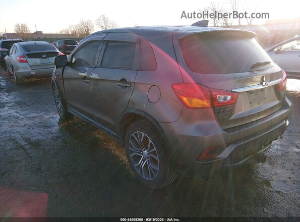 JA4AR3AW7JZ012829 2018 MITSUBISHI OUTLANDER SPORT Серый Задняя левая четверть