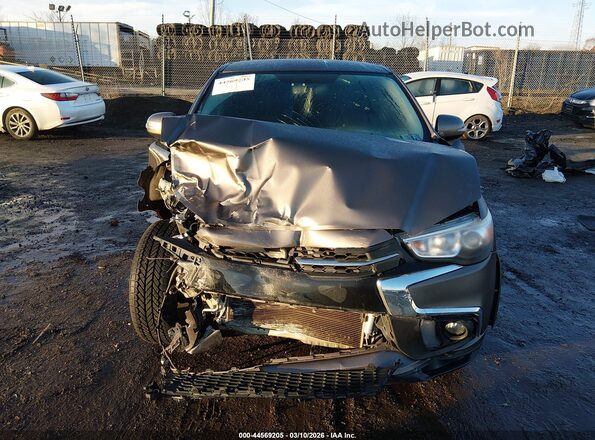JA4AR3AW7JZ012829 2018 MITSUBISHI OUTLANDER SPORT Серый Вид щитка приборов