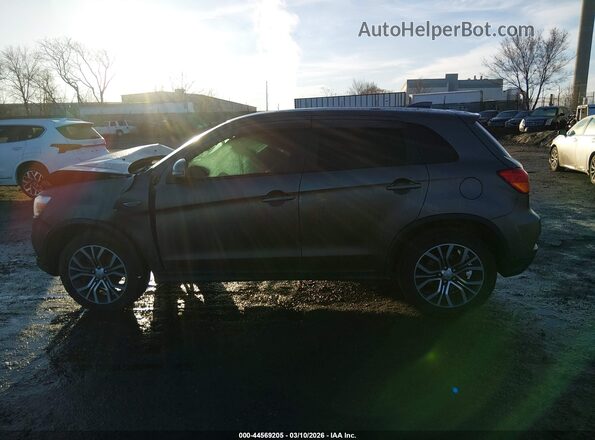 JA4AR3AW7JZ012829 2018 MITSUBISHI OUTLANDER SPORT Серый Панорамный вид салона 360°