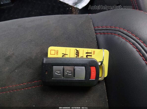 JA4AR3AW7JZ012829 2018 MITSUBISHI OUTLANDER SPORT Серый Вид панели приборов