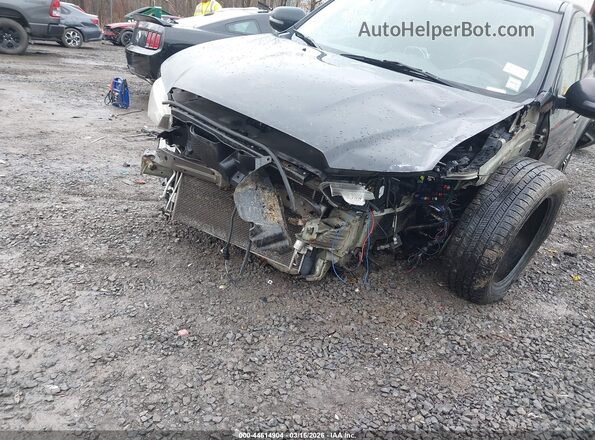 JA4AR3AW8HZ065873 2017 MITSUBISHI OUTLANDER SPORT Черный Вид спереди