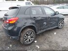 2017 Mitsubishi Outlander Sport 2.4 Se Черный vin: JA4AR3AW8HZ065873