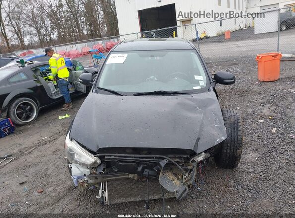 JA4AR3AW8HZ065873 2017 MITSUBISHI OUTLANDER SPORT Черный Вид щитка приборов
