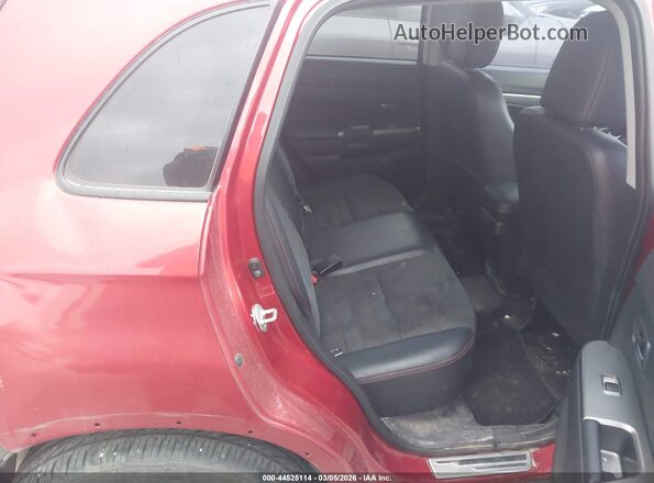 JA4AR4AW2KU008191 2019 MITSUBISHI OUTLANDER SPORT Темно-бордовый Вид наклейки с VIN-кодом
