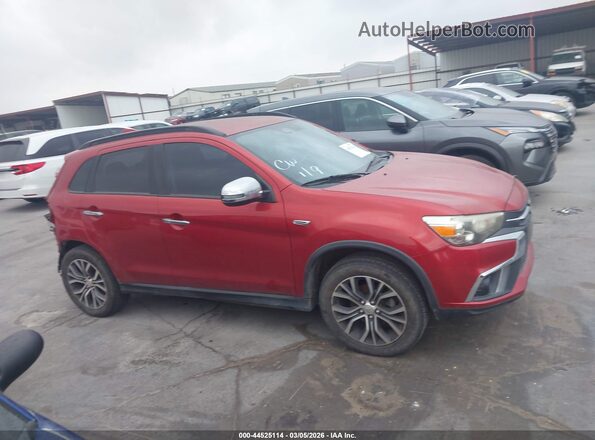 JA4AR4AW2KU008191 2019 MITSUBISHI OUTLANDER SPORT Темно-бордовый Вид задней части салона