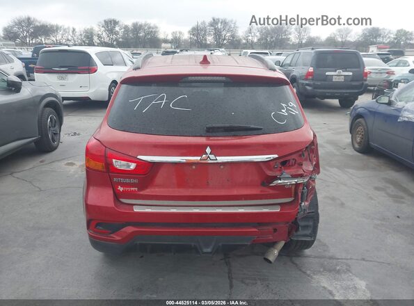 JA4AR4AW2KU008191 2019 MITSUBISHI OUTLANDER SPORT Темно-бордовый 