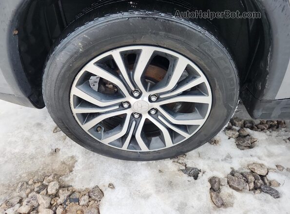 JA4AR4AW6HZ021117 2017 MITSUBISHI OUTLANDER Серый Панорамный вид салона 360°