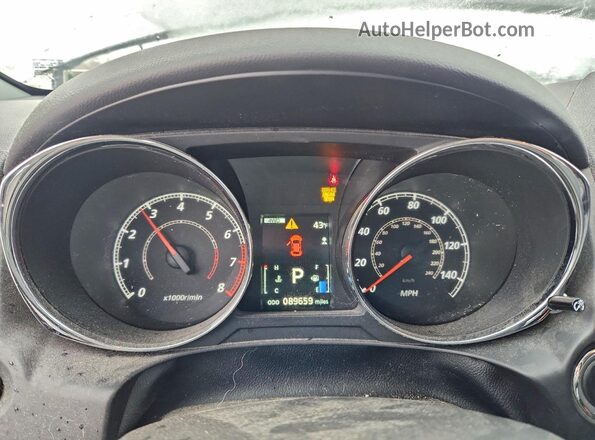 JA4AR4AW6HZ021117 2017 MITSUBISHI OUTLANDER Серый Вид щитка приборов