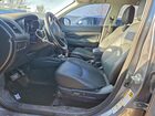 2017 Mitsubishi Outlander Sport Sel Серый vin: JA4AR4AW6HZ021117