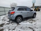 2017 Mitsubishi Outlander Sport Sel Серый vin: JA4AR4AW6HZ021117 Damage: Right Qtr Panel, Dent(S) W/No Paint Dmg, Pdr-1 Dent