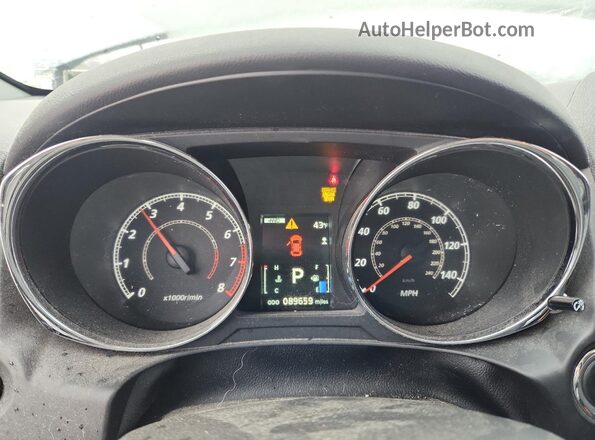 JA4AR4AW6HZ021117 2017 MITSUBISHI OUTLANDER Серый 