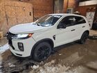 2021 Mitsubishi Outlander Sport Es White vin: JA4ARUAUXMU027153