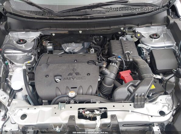 JA4ARUAUXTU016748 2026 MITSUBISHI OUTLANDER SPORT Серебряный Вид сзади