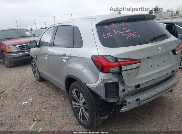 JA4ARUAUXTU016748 2026 MITSUBISHI OUTLANDER SPORT Серебряный Задняя левая четверть