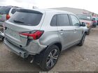 2026 Mitsubishi Outlander Sport 2.0 Es/2.0 Le/2.0 Ralliart/2.0 S/2.0 Se/2.0 Trail Edition Серебряный vin: JA4ARUAUXTU016748