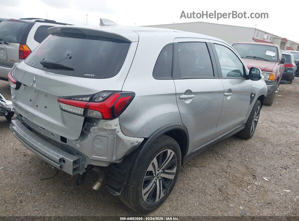 JA4ARUAUXTU016748 2026 MITSUBISHI OUTLANDER SPORT Серебряный Задняя правая четверть