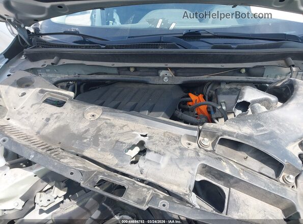 JA4AS3AA3LZ013116 2020 MITSUBISHI ECLIPSE CROSS Серебряный Вид сзади
