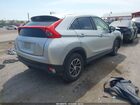 2020 Mitsubishi Eclipse Cross Es 1.5t Серебряный vin: JA4AS3AA3LZ013116