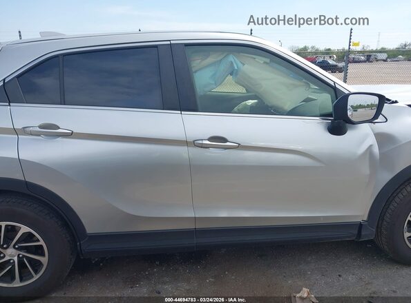 JA4AS3AA3LZ013116 2020 MITSUBISHI ECLIPSE CROSS Серебряный Вид задней части салона