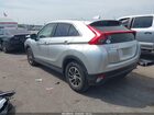 2020 Mitsubishi Eclipse Cross Es 1.5t Серебряный vin: JA4AS3AA3LZ013116