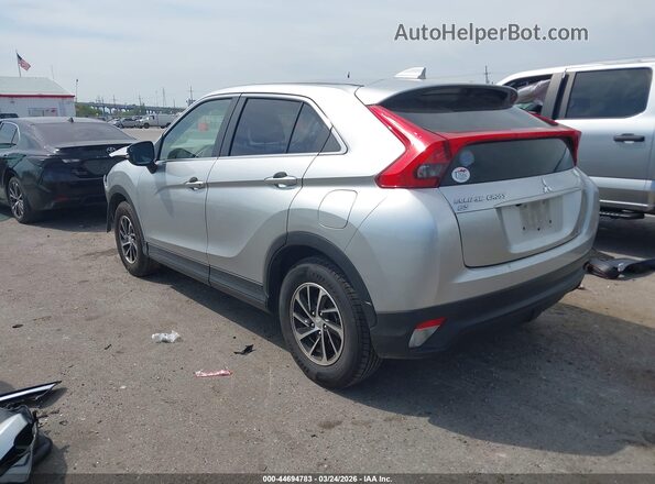 JA4AS3AA3LZ013116 2020 MITSUBISHI ECLIPSE CROSS Серебряный Задняя левая четверть