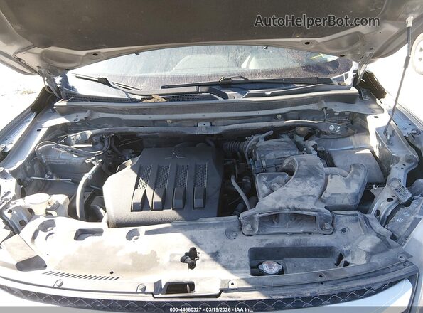 JA4AS3AA4KZ016024 2019 MITSUBISHI ECLIPSE CROSS Серый Вид сзади