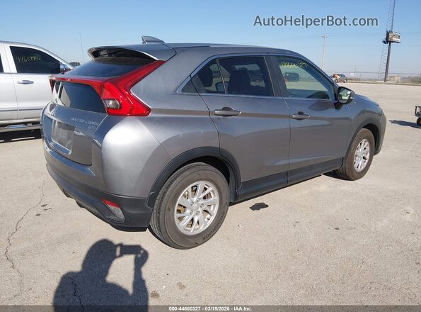 JA4AS3AA4KZ016024 2019 MITSUBISHI ECLIPSE CROSS Серый Задняя правая четверть