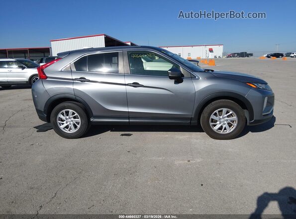 JA4AS3AA4KZ016024 2019 MITSUBISHI ECLIPSE CROSS Серый Вид задней части салона