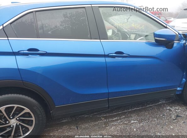 JA4AS3AA4LZ034850 2020 MITSUBISHI ECLIPSE CROSS Blue Вид задньої частини салону