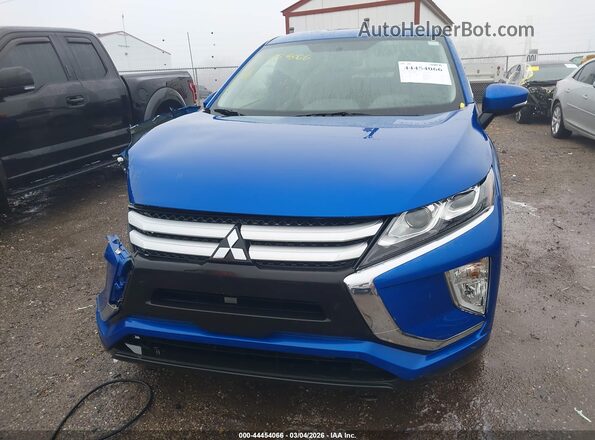 JA4AS3AA4LZ034850 2020 MITSUBISHI ECLIPSE CROSS Blue Вид щитка приладів