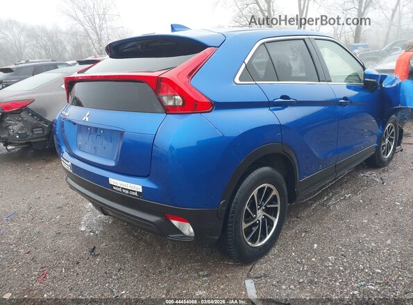 JA4AS3AA4LZ034850 2020 MITSUBISHI ECLIPSE CROSS Blue Задня права чверть