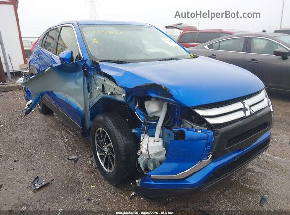JA4AS3AA4LZ034850 2020 MITSUBISHI ECLIPSE CROSS Blue Вид спереду