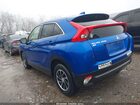 2020 Mitsubishi Eclipse Cross Es 1.5t Blue vin: JA4AS3AA4LZ034850 2020 Mitsubishi Eclipse Cross Es 1.5t Blue vin: JA4AS3AA4LZ034850