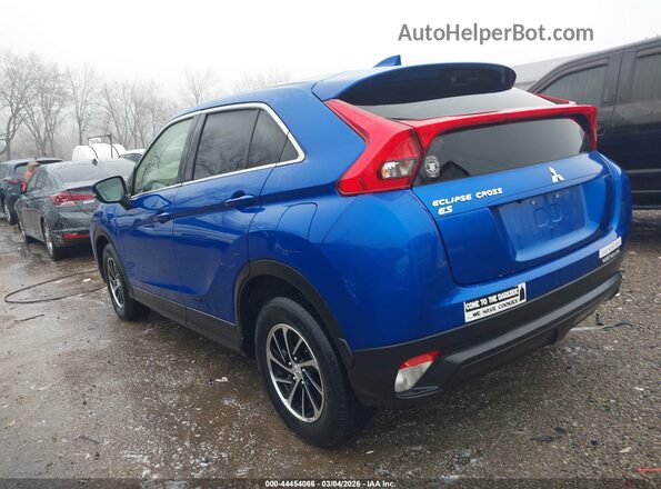 JA4AS3AA4LZ034850 2020 MITSUBISHI ECLIPSE CROSS Blue Задня ліва чверть