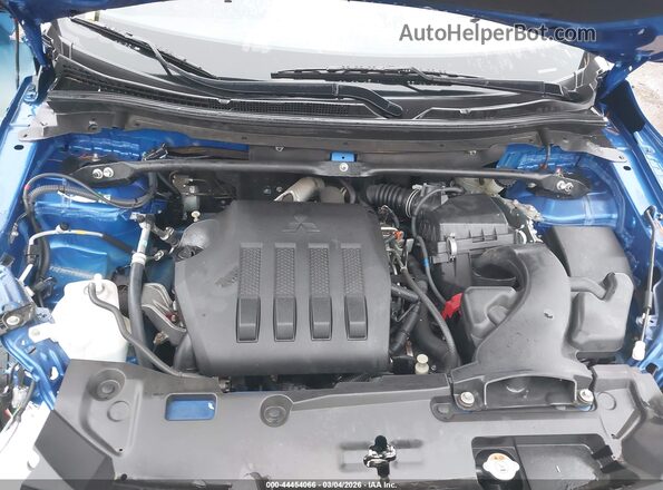 JA4AS3AA4LZ034850 2020 MITSUBISHI ECLIPSE CROSS Blue Вид ззаду
